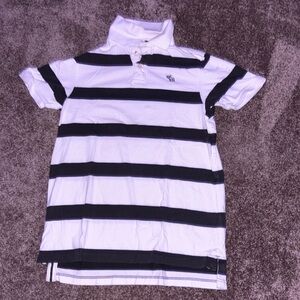 Vintage Abercrombie & Fitch Short Sleeve Muscle T Polo
